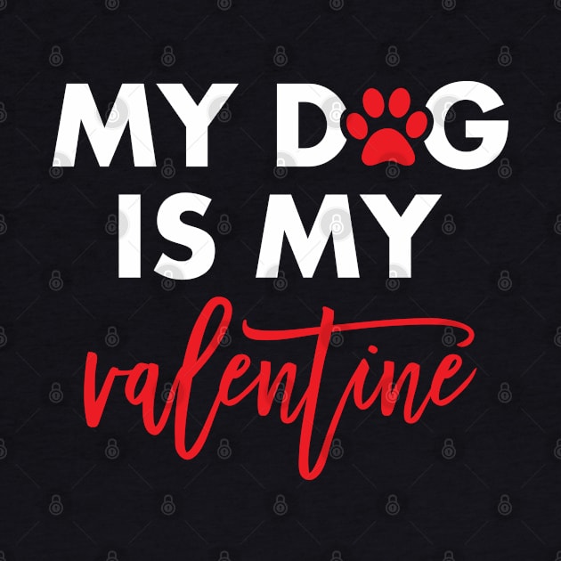 My Dog is My Valentine by creativecurly